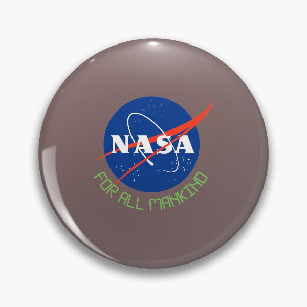 Item preview, NASA - For All Mankind   designed and sold by Ncraftboutique.