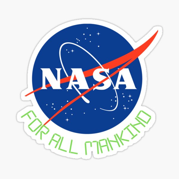 For All Mankind NASA Meatball Patch - SciFi Geeks