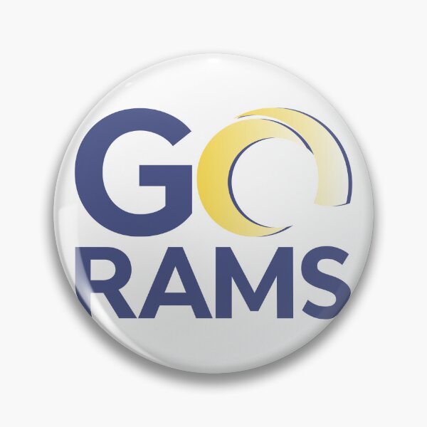 Item preview, Go Rams designed and sold by sabinako.