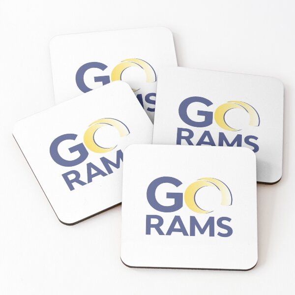 Item preview, Go Rams designed and sold by sabinako.