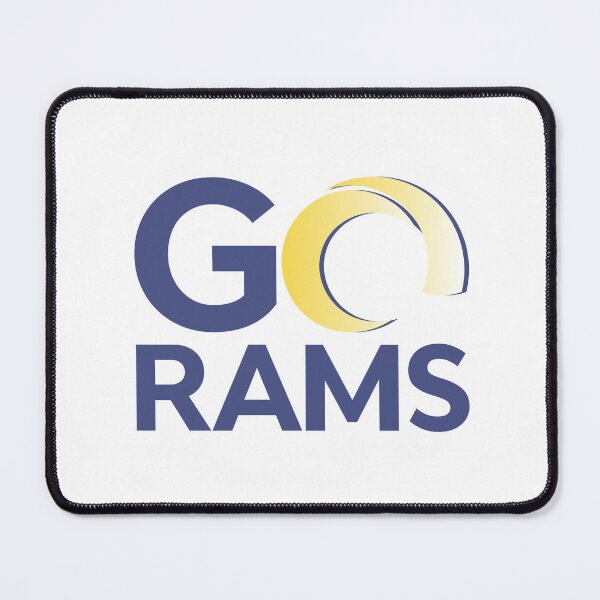 Item preview, Go Rams designed and sold by sabinako.