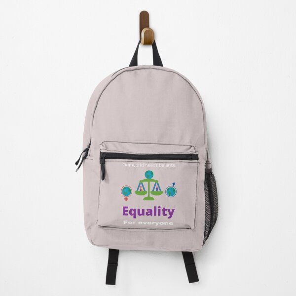 Item preview, Our world needs balance. Equality for everyone   designed and sold by Ncraftboutique.
