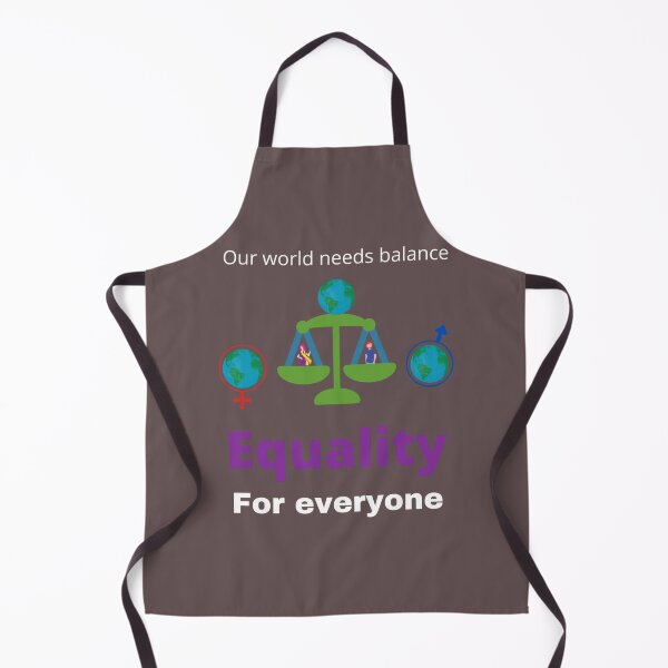Item preview, Our world needs balance. Equality for everyone designed and sold by Ncraftboutique.