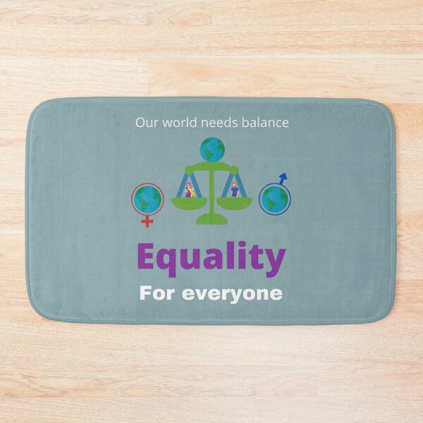 Item preview, Our world needs balance. Equality for everyone   designed and sold by Ncraftboutique.