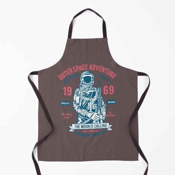 Item preview, Outer Space Adventure - 1969 - The Moon Is Calling designed and sold by Ncraftboutique.