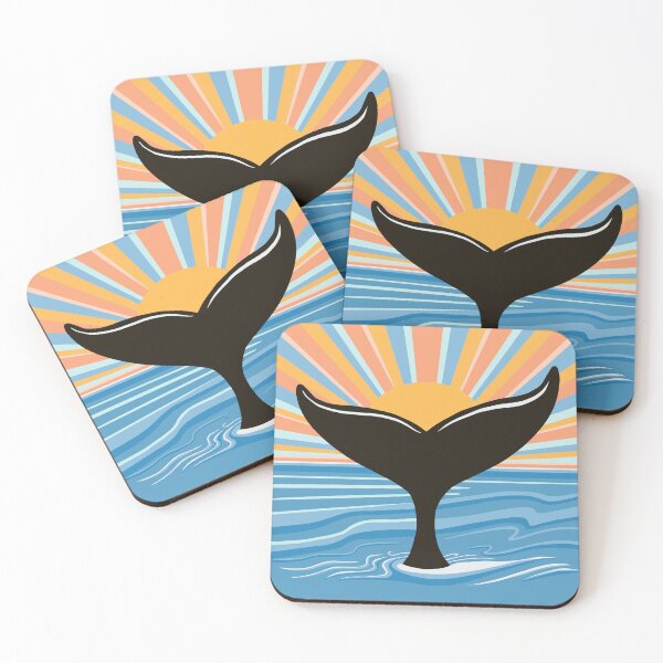 Item preview, Sun Surf and Whales designed and sold by Linda Sholberg.