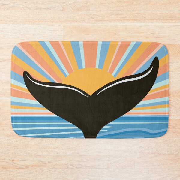 Item preview, Sun Surf and Whales designed and sold by Linda Sholberg.