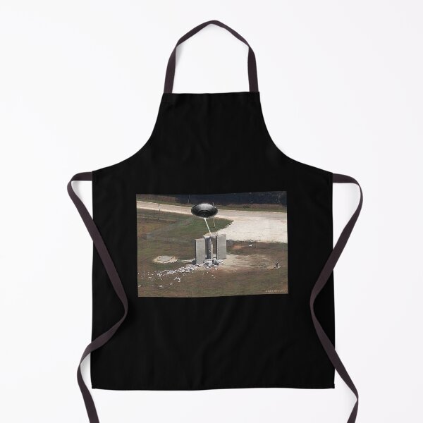 Item preview, UFO Destroys Guidestones designed and sold by EyeMagined.