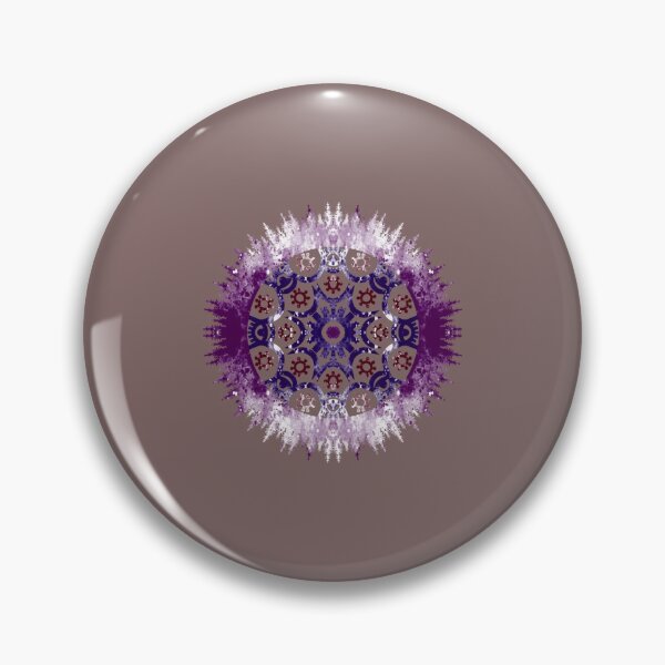 Item preview, Purple Prayer for Harmony among all Humanity and Earth Mandala   designed and sold by Ncraftboutique.