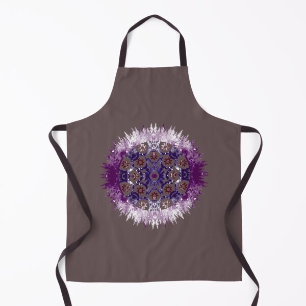 Item preview, Purple Prayer for Harmony among all Humanity and Earth Mandala designed and sold by Ncraftboutique.