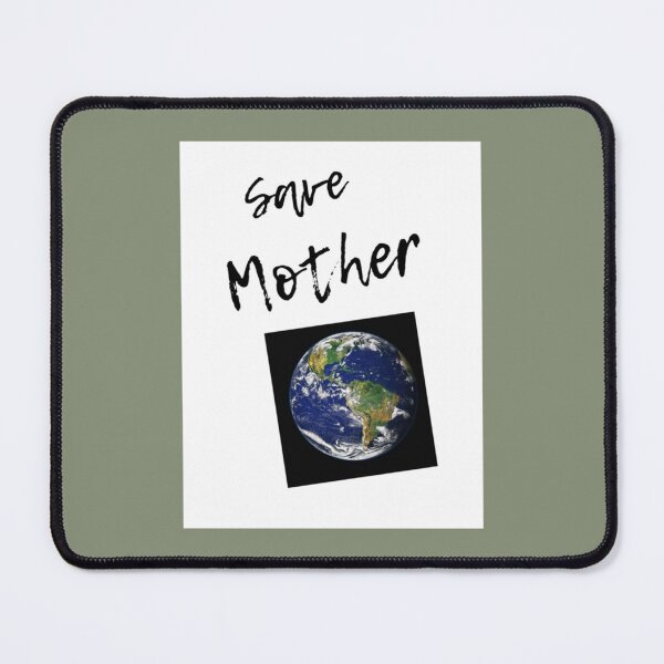 Item preview, SAVE MOTHER EARTH A MESSAGE FOR ALL MANKIND   designed and sold by Ncraftboutique.