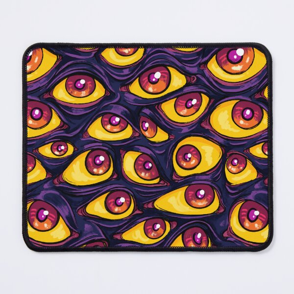 Item preview,  Wall of Eyes in Dark Purple designed and sold by Paisley Yazel.