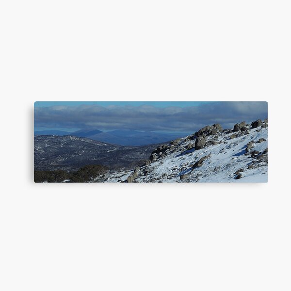 Item preview, Snowy Mountain High - Mount Crackenback, NSW Australia designed and sold by Salieri1627.
