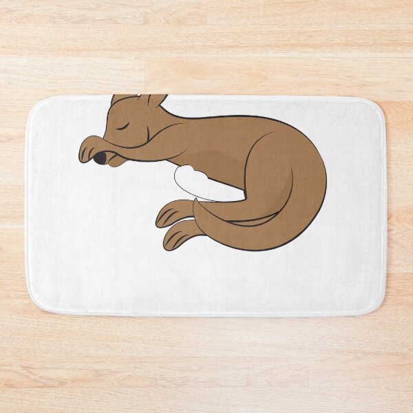 Item preview, Children's Pajamas, Children's Snooze Light, Kangaroo Sleep designed and sold by Kaaimaan.