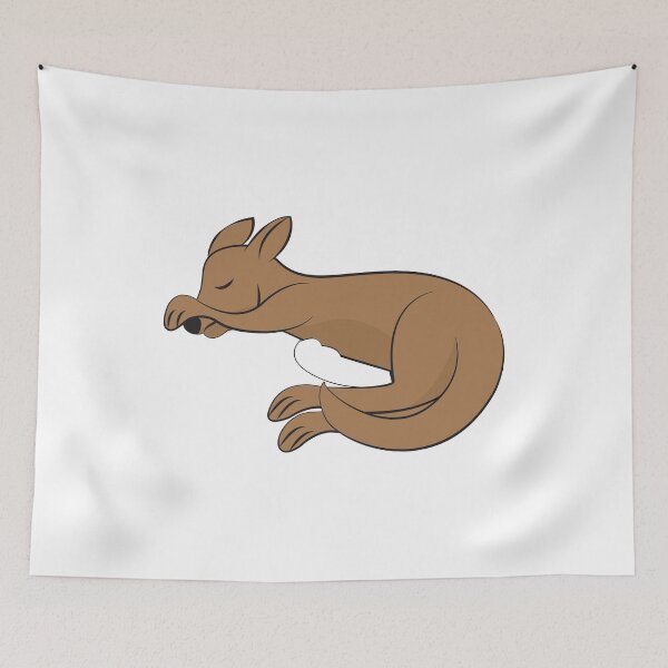 Item preview, Children's Pajamas, Children's Snooze Light, Kangaroo Sleep designed and sold by Kaaimaan.