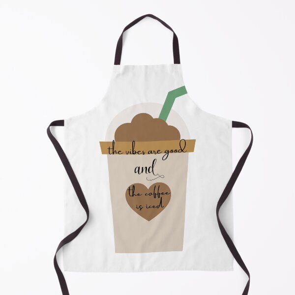 Item preview, The vibes are good and the coffee is iced designed and sold by CreeDesigns723.