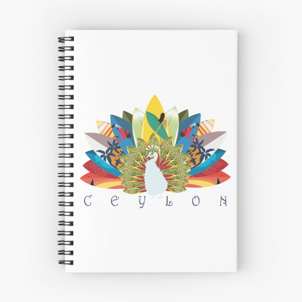 Item preview, Peacock Sri Lankan Map With Decorative Tail Feathers designed and sold by Ceylon-Picture.