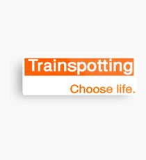 trainspotting Metal Print