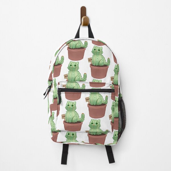Item preview, Cat-tus - Cat Cactus (White Background) designed and sold by whyzeewhy.