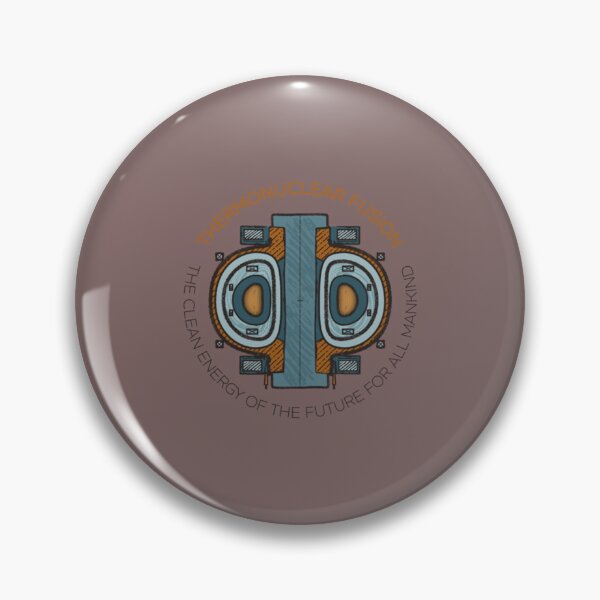 Item preview, Schematic representation of a TOKAMAK, a thermonuclear fusion. The clean energy of the future for al designed and sold by Ncraftboutique.