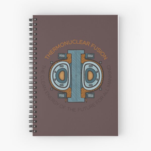 Item preview, Schematic representation of a TOKAMAK, a thermonuclear fusion. The clean energy of the future for al designed and sold by Ncraftboutique.