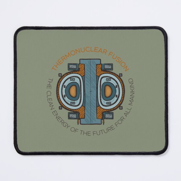 Item preview, Schematic representation of a TOKAMAK, a thermonuclear fusion. The clean energy of the future for al designed and sold by Ncraftboutique.