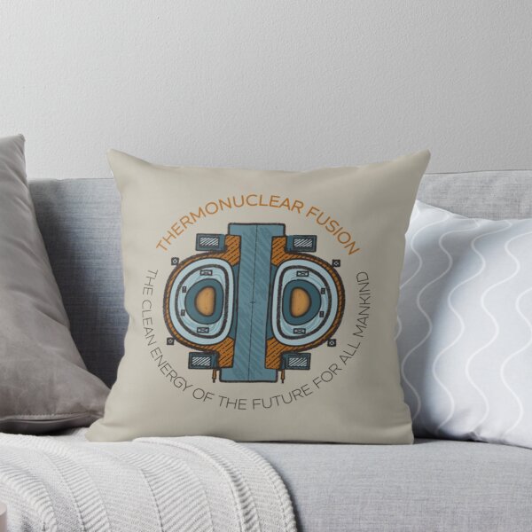 Item preview, Schematic representation of a TOKAMAK, a thermonuclear fusion. The clean energy of the future for al designed and sold by Ncraftboutique.