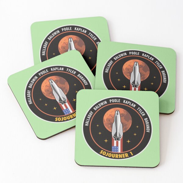 Item preview, Sojourner 1 Mission Patch   designed and sold by Ncraftboutique.