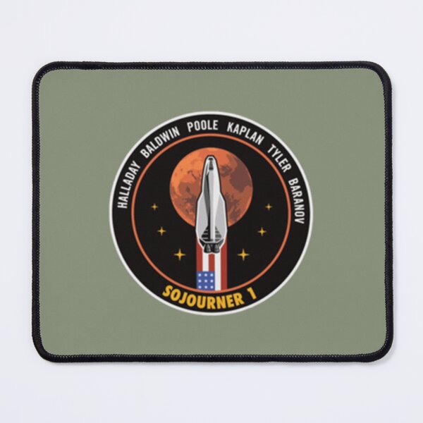 Item preview, Sojourner 1 Mission Patch   designed and sold by Ncraftboutique.