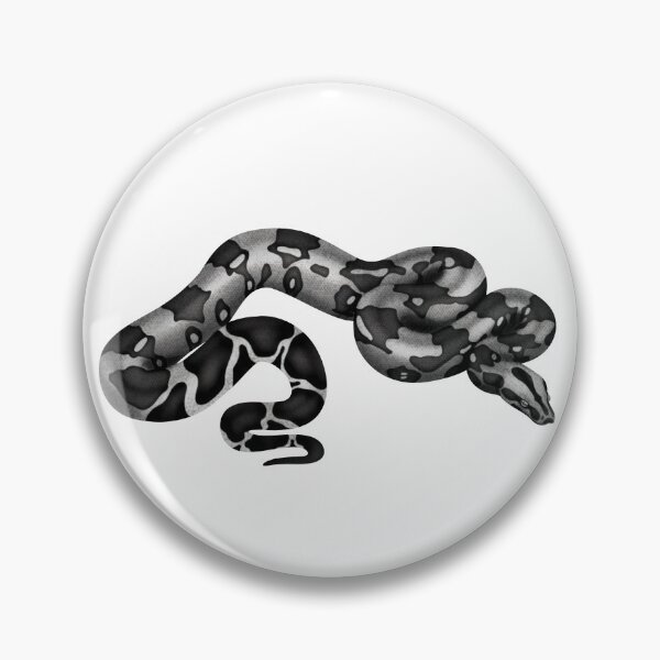 Item preview, Boa Constrictor Black & White designed and sold by porpoisefully.