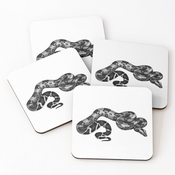 Item preview, Boa Constrictor Black & White designed and sold by porpoisefully.