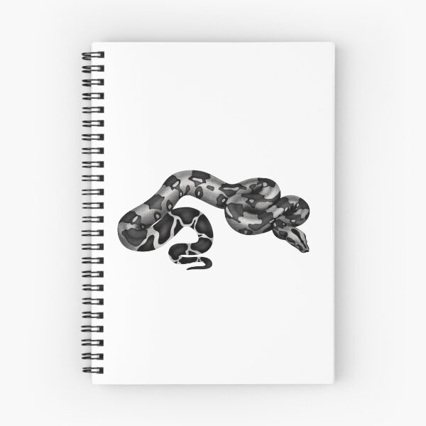 Item preview, Boa Constrictor Black & White designed and sold by porpoisefully.