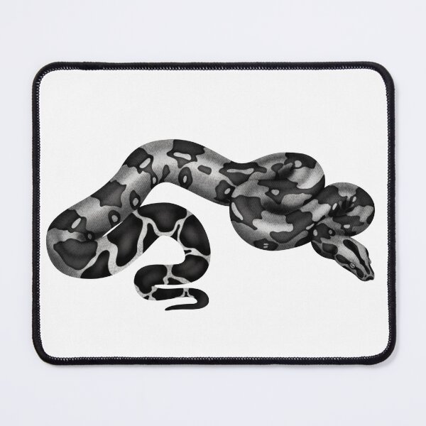 Item preview, Boa Constrictor Black & White designed and sold by porpoisefully.