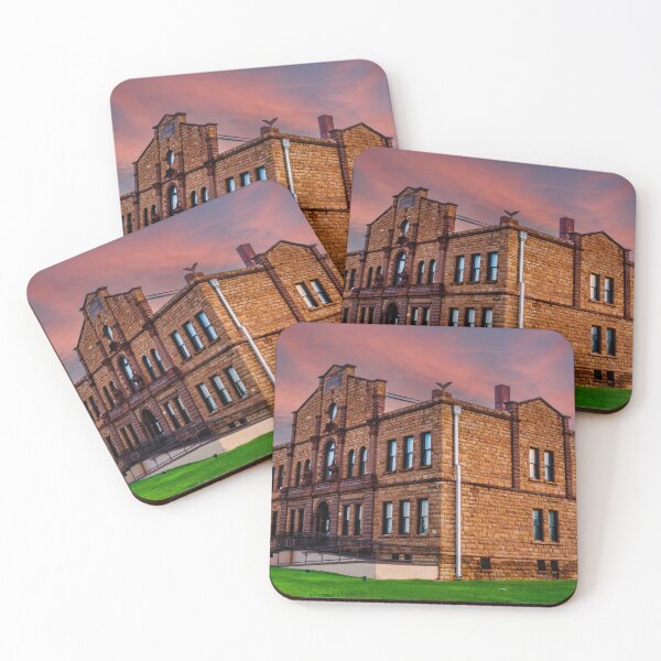 Item preview, The Guadalupe County, New Mexico, Courthouse designed and sold by Bryan Spellman.