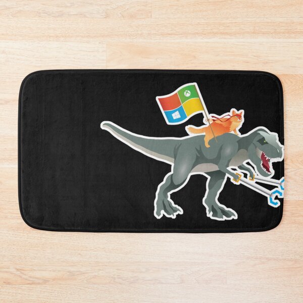 Item preview, Ninjacat T-Rex designed and sold by dlgehnmcy.