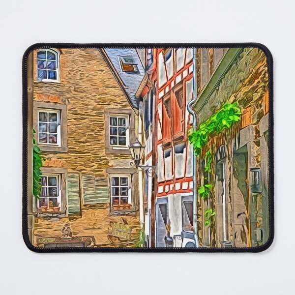 Item preview, Picturesque half-timbered houses in small streets designed and sold by MarionsArt.