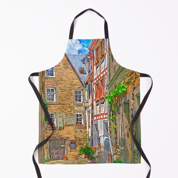 Item preview, Picturesque half-timbered houses in small streets designed and sold by MarionsArt.