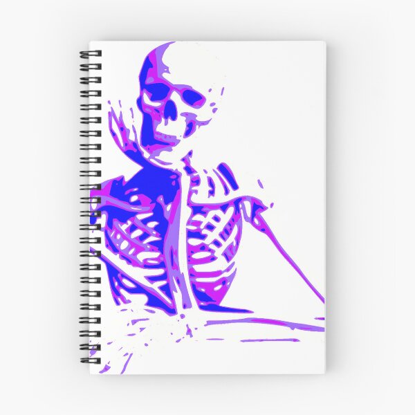 Item preview, Happy Skeleton designed and sold by ArtbySBS.