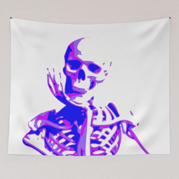 Item preview, Happy Skeleton designed and sold by ArtbySBS.