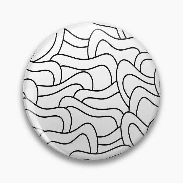 Item preview, Abstract pattern - black and white. designed and sold by K.S ART.