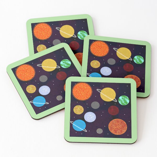 Item preview, The Original Nine Planets and Sun   designed and sold by Ncraftboutique.