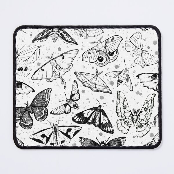 Item preview, Moth Magic on White designed and sold by Paisley Yazel.
