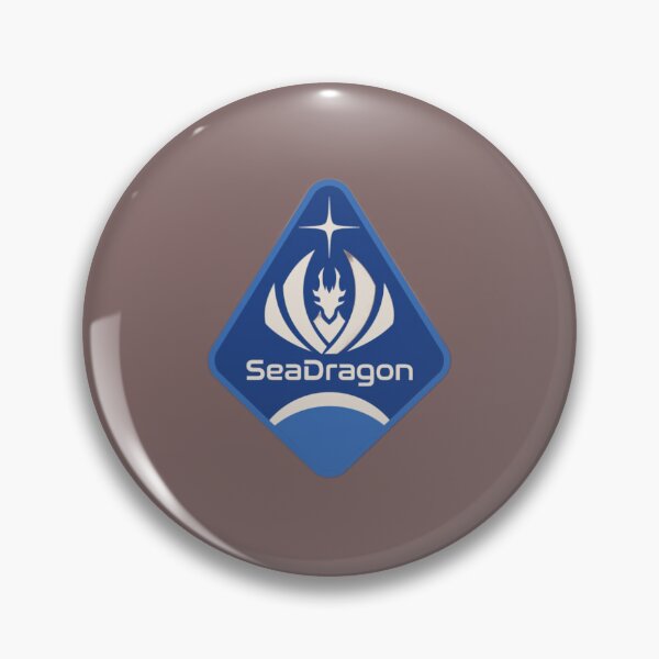 Item preview, Sea Dragon Mission Patch   designed and sold by Ncraftboutique.