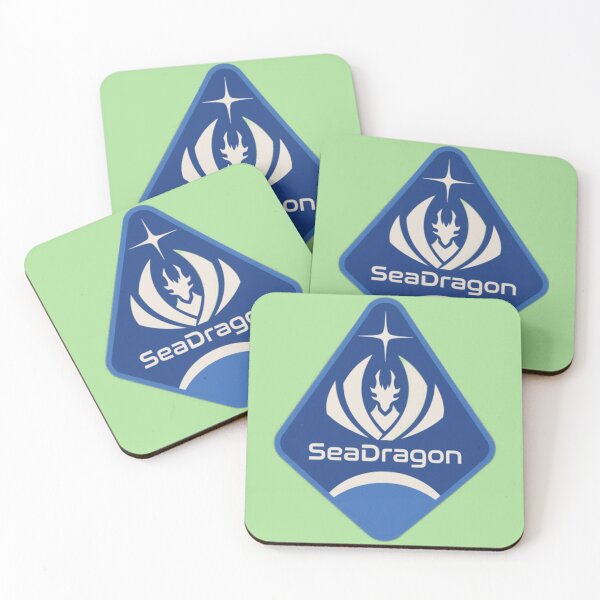 Item preview, Sea Dragon Mission Patch   designed and sold by Ncraftboutique.