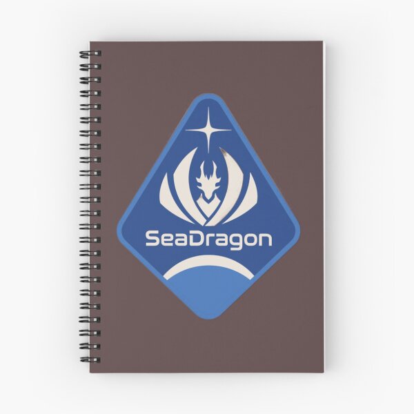 Item preview, Sea Dragon Mission Patch   designed and sold by Ncraftboutique.
