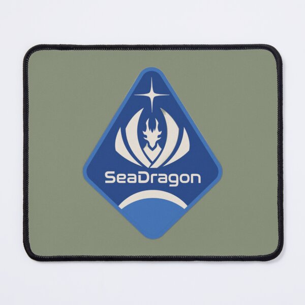 Item preview, Sea Dragon Mission Patch   designed and sold by Ncraftboutique.