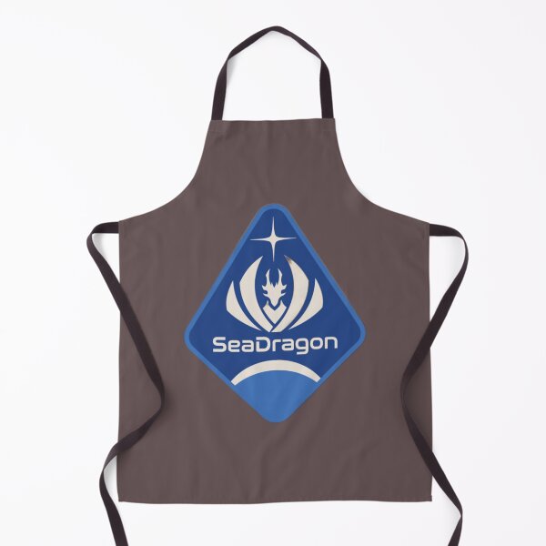 Item preview, Sea Dragon Mission Patch designed and sold by Ncraftboutique.