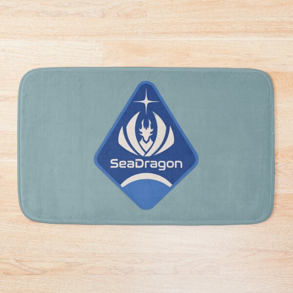 Item preview, Sea Dragon Mission Patch   designed and sold by Ncraftboutique.