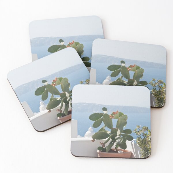 Item preview, Santorini Cactus Dream #3 #minimal #wall #decor #art  designed and sold by Anita's & Bella's Art.