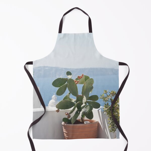 Item preview, Santorini Cactus Dream #3 #minimal #wall #decor #art designed and sold by Anita's & Bella's Art.